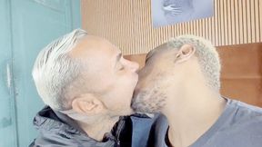 Eager to kiss my friend who arrived from Rio de Janeiro - BY TAYLOR FOX AND BOB OKORO - CLIP 2