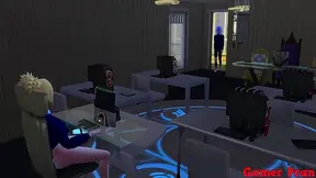 Perverted Wise Man Fucks Temari Hard in Anime Naruto Anal Adventure