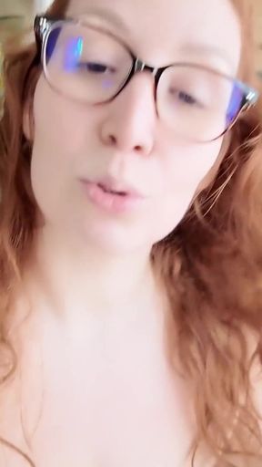 Vlog fitness, in the shower and foursome   Clip 1