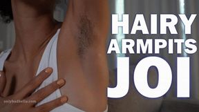 Hairy Armpits JOI