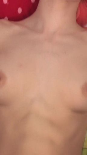 Cute little Bailey looks hot with a huge black cock