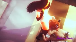 Violets Hot 3D Hentai Journey – Wild Desires Ignited in Epic Lust Ride
