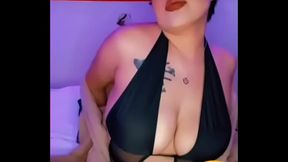 Sexy Apache Girl'_s Heavy Jugs