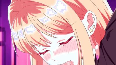 Naughty students take turns banging their teacher in a cartoon hentai porn clip