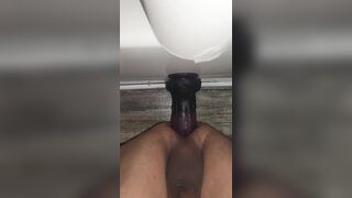 Dual ample fuck stick