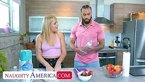 James Angel And Jill Taylor - Cute Blonde Loves Her Pie Filled