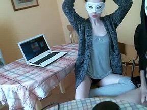 Big ass blonde teen Tucker Starr blowjob and doggy fucked 01