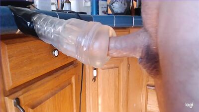 FLeshlight Big Cock Pump and Dump