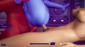 Destroyed by monster cock POV double penetration and thick cumloads