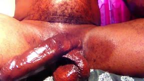 I can't believe he did this! Big black gay big dick amateur BBC cum load 150