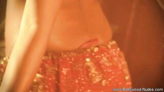 Loving her own Naked Beauty and Dancing all the way