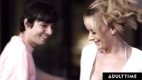 ADULT TIME - MILF Pristine Edge Is Kept Up All Night By Stepson's Desire To Fuck - ITALIAN SUBTITLES