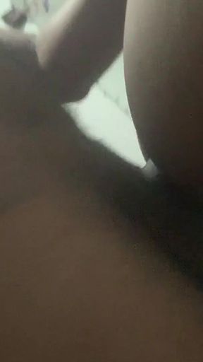 Fast Fucking at Lunch Break to Milk Out Cum Meal, I Couldn't Bring Today's Lunch