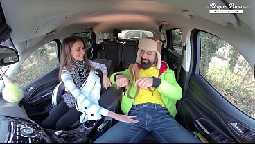 Lili Charmelle A Car Stop For Fuck And Creampie (1080)