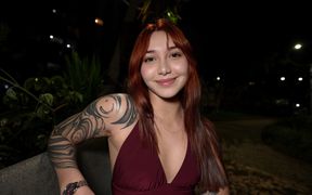 Better Than Tinder - She Got Rizzed in the Park and Fucked Hard
