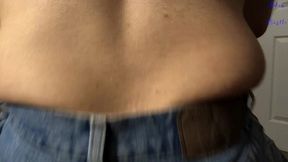 stud jo in jeans 2 cum in them