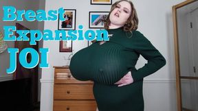 Humiliating Breast Expansion JOI