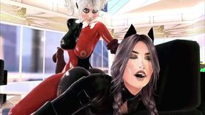 Harley's Crossover Funtime (Part trio)