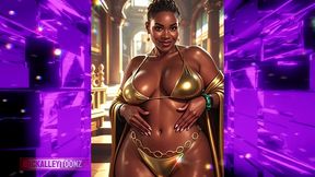 digital divas 53 bbw big butt love exclusive feature: curvy ebony ass sensation