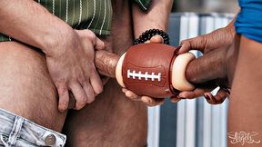 Balls Deep In My Football Babe