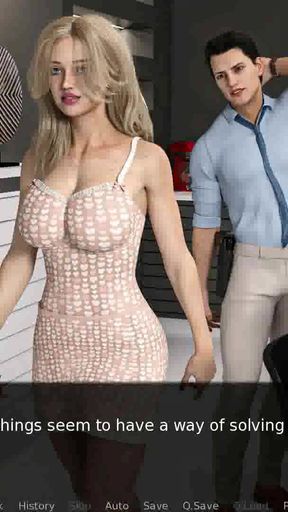 Powerful moment from &quot;Rosewater Manor: Pregnant Wife Cheats Her Husband With His Best Friend And Got Creampied In The&quot;