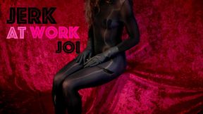 Jerk at Work JOI: Goddess Controls Your Cock at the Office