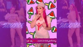 Trinity Infinity Tube Marketing Promotional Video for LoyalFans