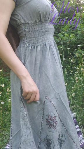 Outdoor Orgasm of Beauty