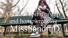 outdoor spit worship and homewrecking