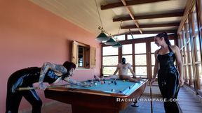 EVIL STEPSISTERS POOL SHARKS BALL BUSTING