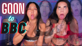 Double Domme BBC GOON with Jenny New York