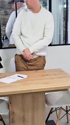 Memorable moment from &quot;The English teacher catches him masturbating under the table. She sucks him and spreads her thighs&quot;
