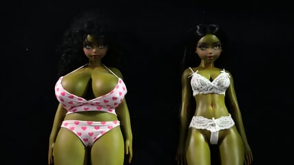 Dressing Tutorial-Si60cm X/XL Hani