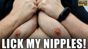 Lick My Nipples - Full HD 1080p - KingMarti - MOV