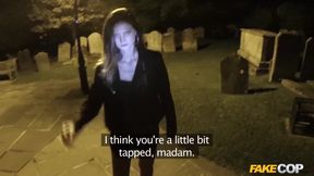 Fake Cop - Halloween Anal Sex Special
