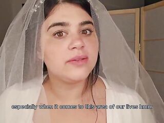 Fresh wife locks your penis, and cucks u on your wedding night! Teaser