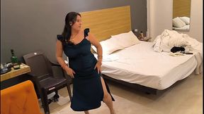 Desi step mom fucks by step son sucking big dick