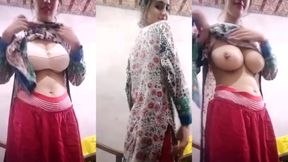 Geneva camp er Bihari bou taar bishal boro dudh expose korlo