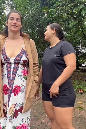 I Showed Myself to a Stranger on the Street, I Let Him Touch My Tits and Suck Me All Over