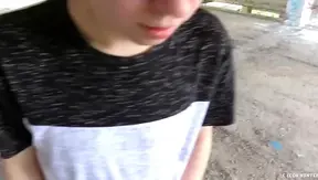 Greedy Czech Twink Buries Face for Cash — Huge Load From Beastly Stud – POV Anal