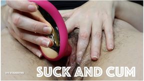 Suck and Cum (MP4)