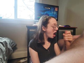 "YOU're not Him this guy-this chab" Step Sis tries to distract my fortnite game