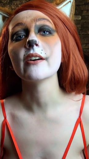 POV: Fox Face Paint Domination Experience