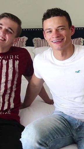 Rico Vega Has His First Guy on Guy Experience