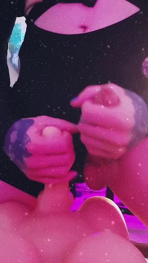 Your POV: We Get Back to Mine After a Night Out, I Play with Your Cock Making You Super Hard Before I Cushion It in Between