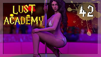 LUST ACADEMY #42 &bull_ That&#039_s one sexy hottie on a pole, I&#039_d say!