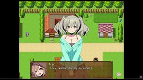 futanari alchemist tris [hentai game pornplay] ep.5 i cum at least three times in her throat