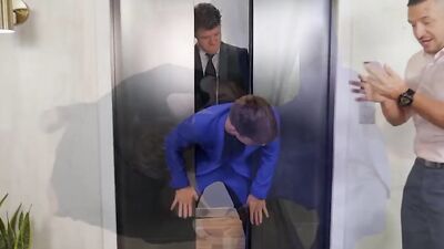 Stud JJ Knight Eats Out Twinks Joey Mills Tight Small Butt
