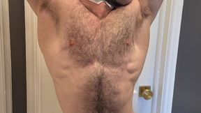 Chipndale stripping and cumshot