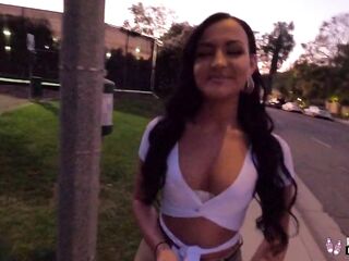 Real Teens - Bubble Booty Teen Discharges Her 1st Porn Episode